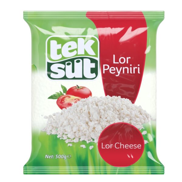 Teksüt Lor Peynİr 500gr