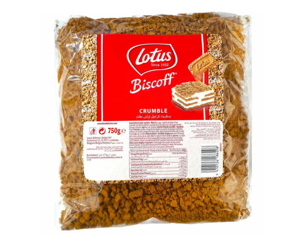 Lotus Bİscoff Crumble Toz 750 Gr 1x8