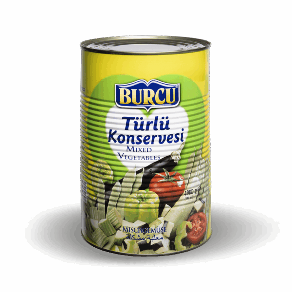 BURCU TÜRLÜ KONSERVE 4000 GR