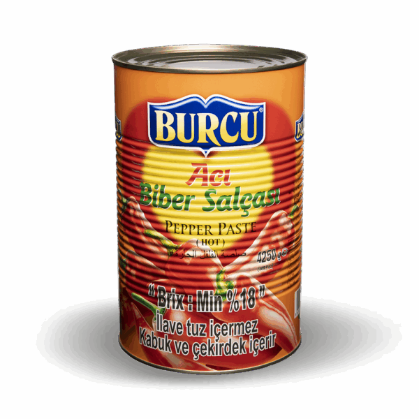 BURCU BİBER SALÇASI ACI 4250GRX6ADET