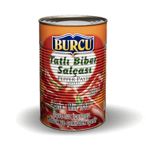 BURCU BİBER SALÇA TATLI 4250GRX6AD