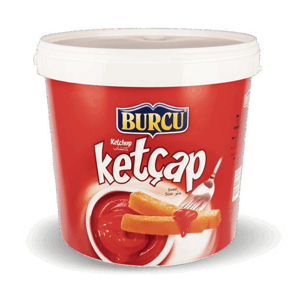 BURCU KOVA KETÇAP 9KGX2AD.