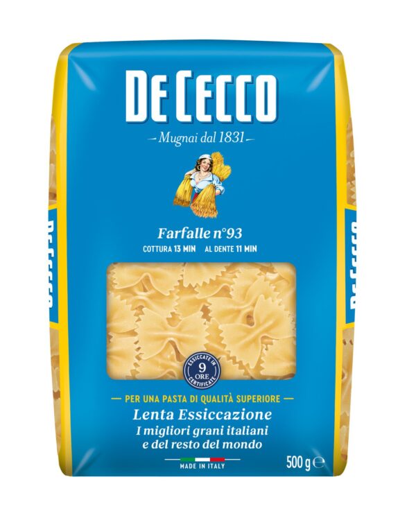 DE CECCO FARFALLE 500GR