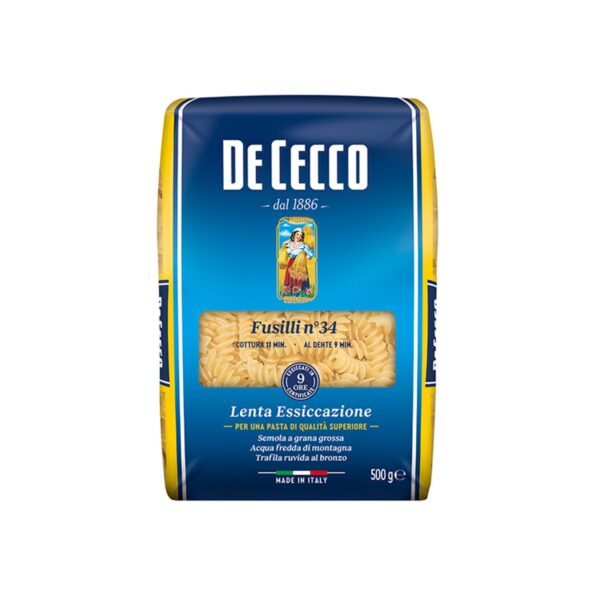DE CECCO FUSİLLİ 500GR