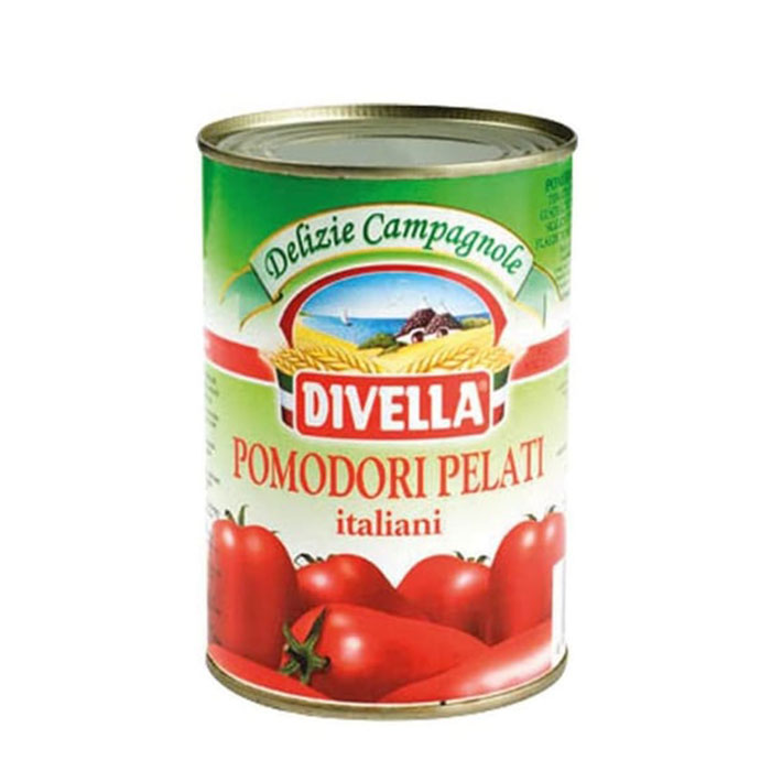 DİVELLA SOYULMUŞ DOMATES PELATİ 2500 GR