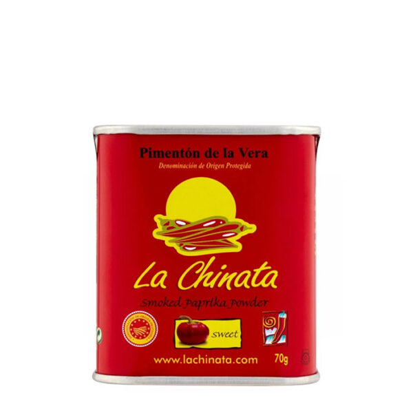 LA CHINATA TÜTSÜLENMİŞ PAPRİKA TOZU 70 GR