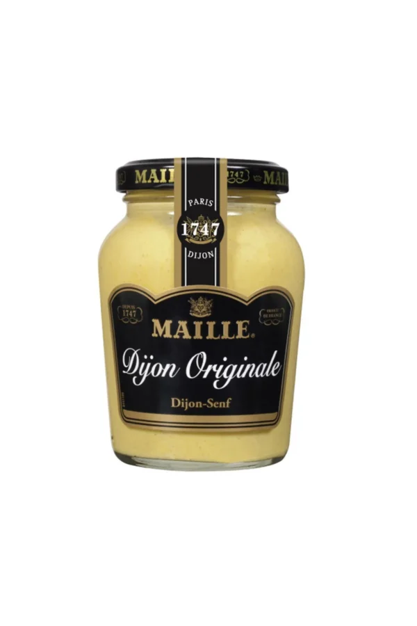MAİLLE ORİJ. DİJON HARDAL KAVANOZ 6ADX200GR