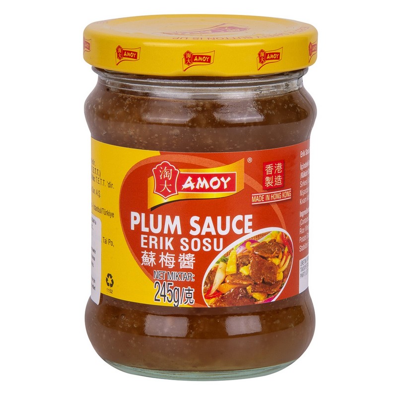 AMOY PLUM (ERİK) SOSU 245ML X12