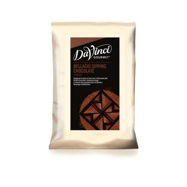 DVG BELLAGIO SIPPING CHOCO PDR MIX 1KGX6