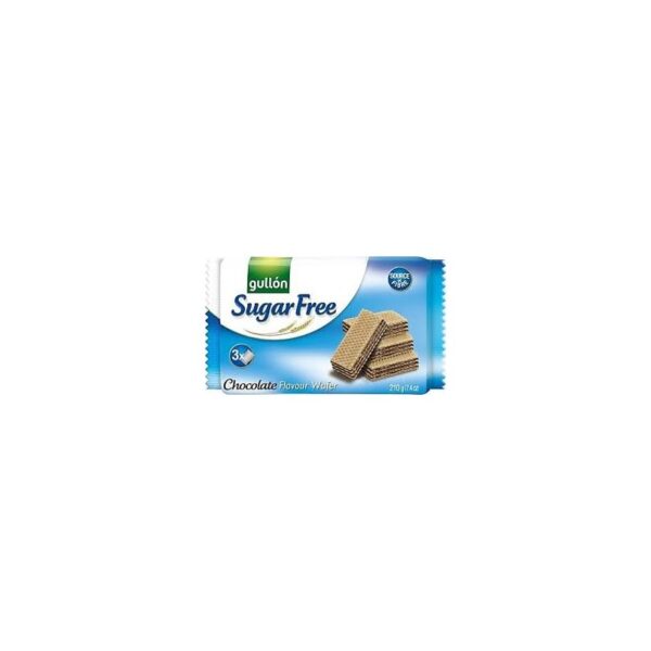 GULLON KAKAO KREM. DOLG. ŞEKERS. GOFRET 180GR*12AD