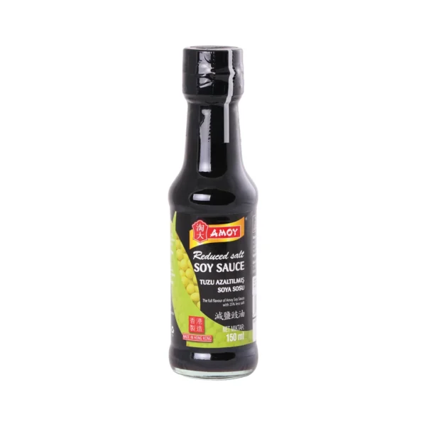 AMOY TUZU AZALTILMIŞ SOYA SOSU 150 ML