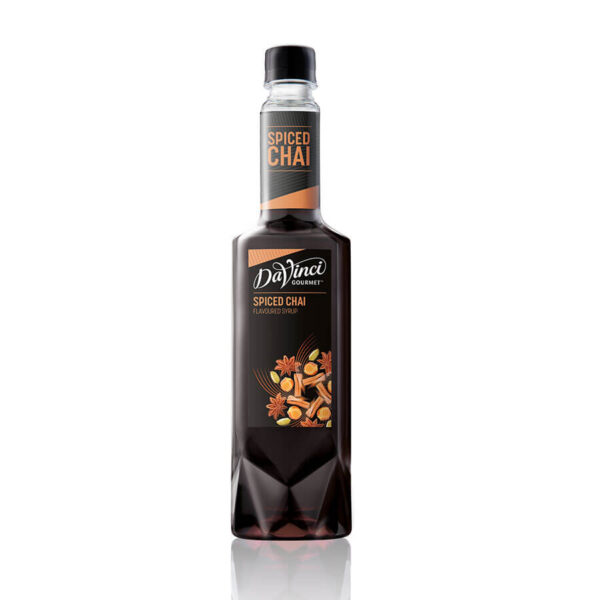 DVG Baharatlı Chai Aromalı Şurup (Spiced Chai) 750 MLX12