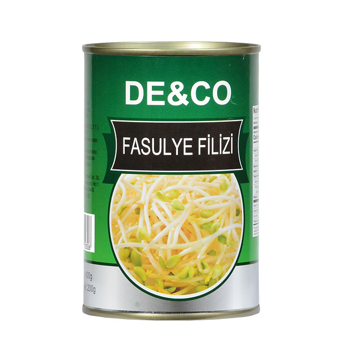 DE&CO FASÜLYE FİLİZİ 400 GR X24