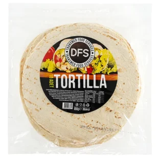 DFS 30 CM UNLU TORTİLLA 12PK X 10AD