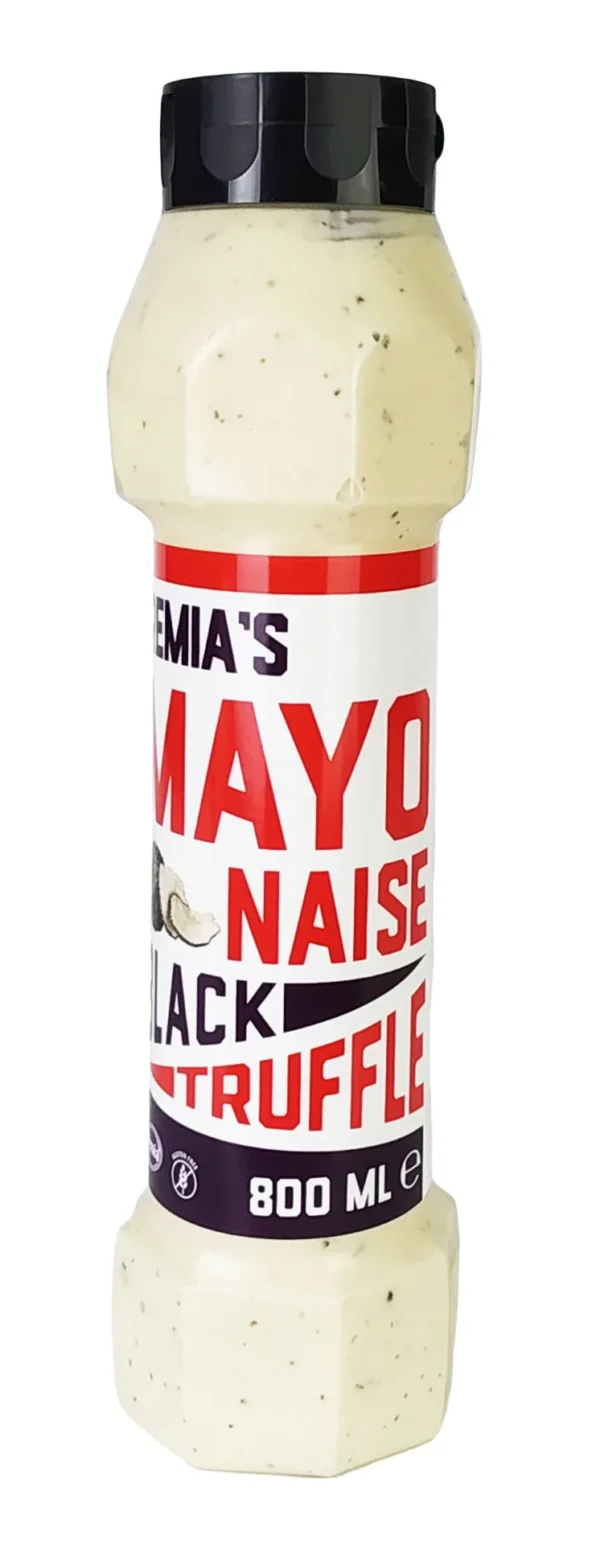 REMİA BLACK TRUFFLE MAYONNAİSE 773 GR 15X800ML