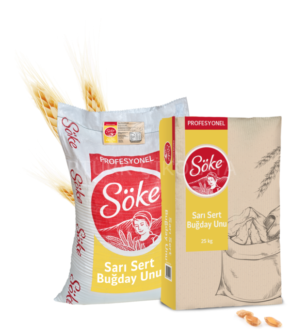 SÖKE SARI BUĞDAY UNU 25 KG