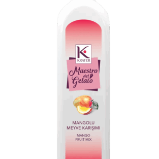 MDG MANGO MEYVE KARIŞIMI PÜRE 1 KG