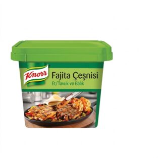 KNORR FS FAJİTA ÇEŞNİ 750 GR X 6