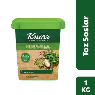 KNORR FS AKDENİZ SALATA SOSU 1KG X 6AD