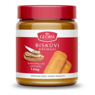 GLORA KARAMELİZE BİSKÜVİ KREMASI 1600 GR