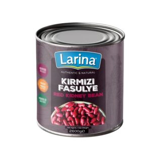 LARİNA MEKSİKA FASÜLYE KIRMIZI 2600 GR