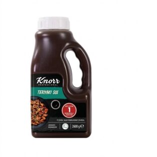 KNORR FS TERYAKİ SOS 2600 GR