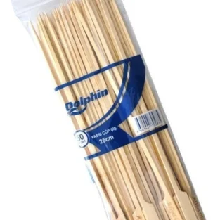 DOLPHİN YASSI ÇÖP ŞİŞ 50 ADET