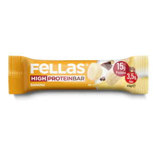 FELLAS YÜKSEK PROTEİN BAR MUZ&KAKAO 45 GR